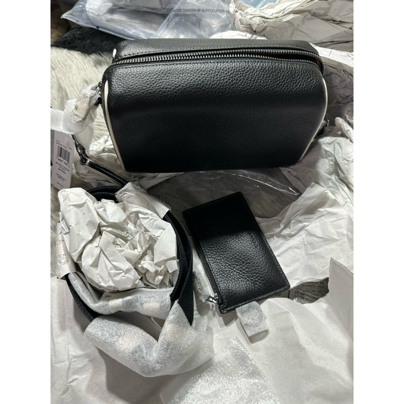 AUTHENTIC/ORIGINAL COACH Axel Crossbody Men's Bag in Black