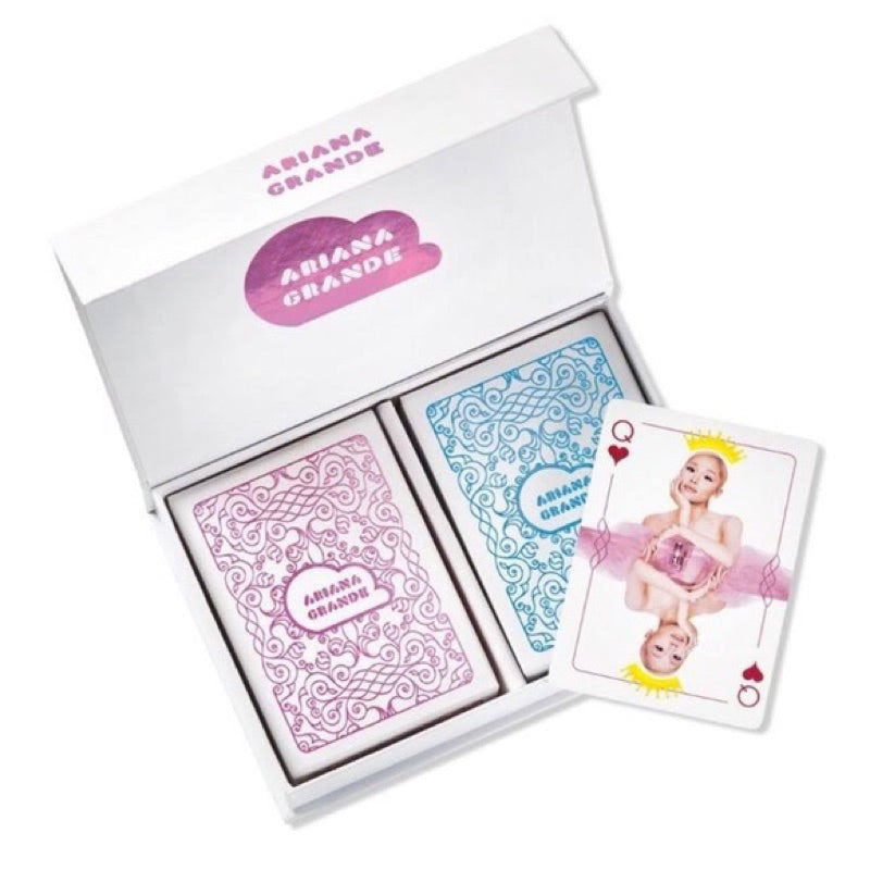 AUTHENTIC ORIGINAL Ariana Grande Limited Edition Ulta Playing Cards