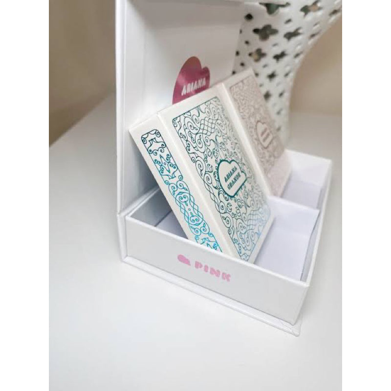 AUTHENTIC/ORIGINAL Ariana Grande Limited Edition Ulta Playing Cards