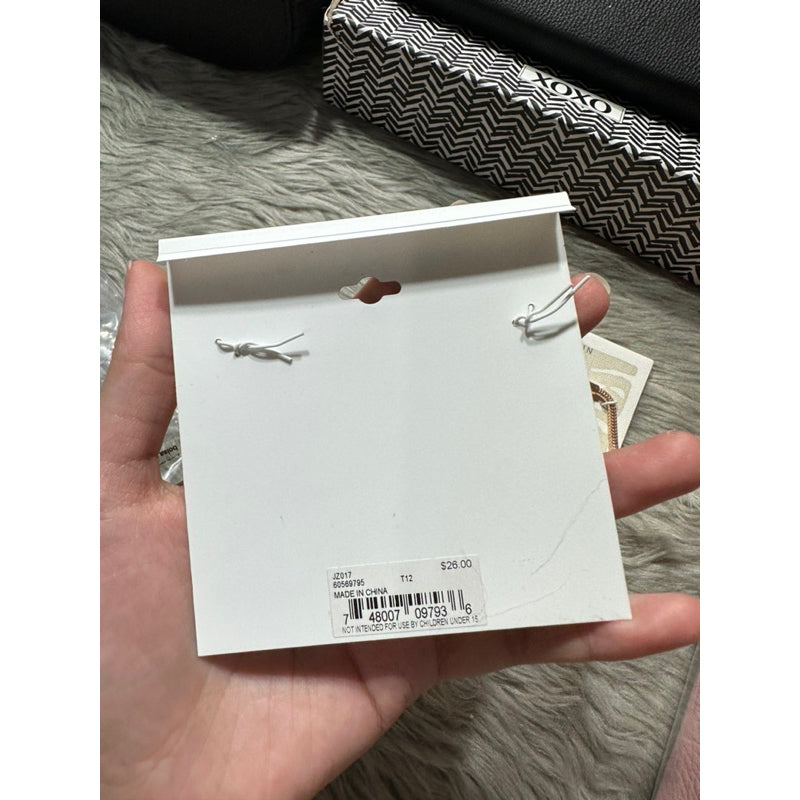 AUTHENTIC/ORIGINAL Anne Klein Charm Bracelet Bangle