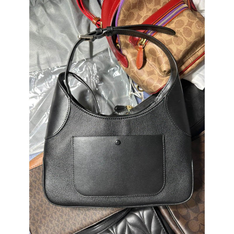 AUTHENTIC/ORIGINAL Preloved KateSpade Aster Leather Small Crossbody Bag Black