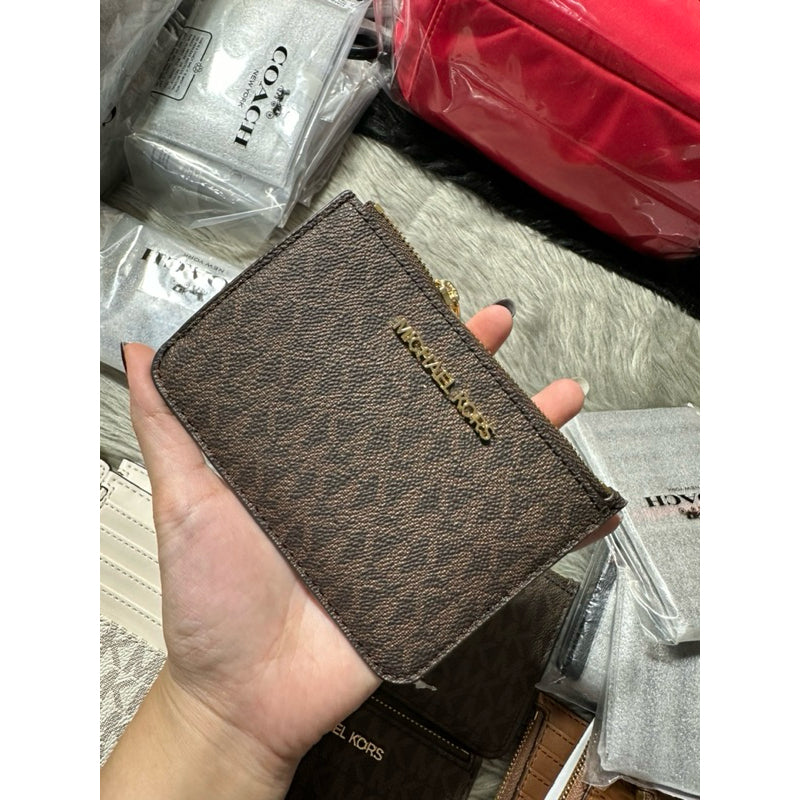 Michael Kors Jet factory Set small Travel Wallet