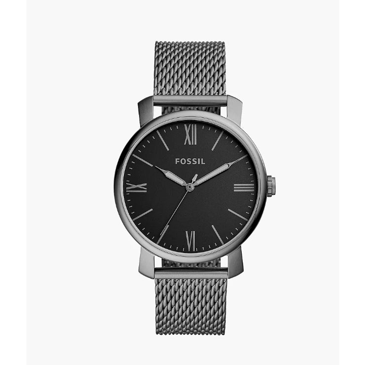 AUTHENTIC/ORIGINAL F0ssil Rhett Three-Hand Smoke Stainless Steel Men's Watch