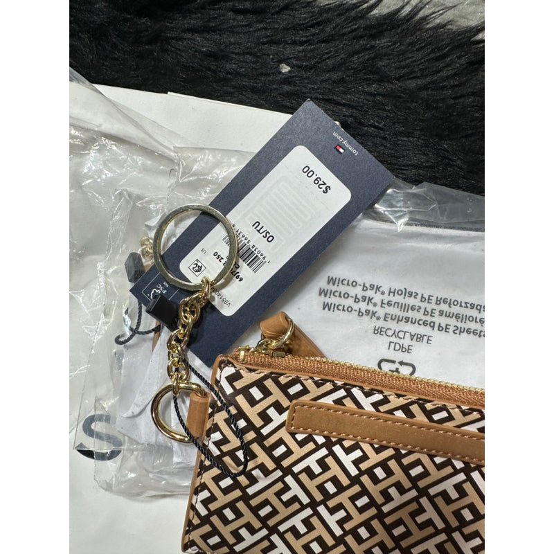 AUTHENTIC TOMMY HILFIGER COIN PURSE Wallet Cardholder