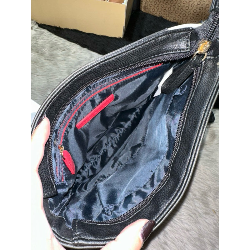 AUTHENTIC/ORIGINAL Tommy Hilfiger Stripes Crossbody Bag with Pouch