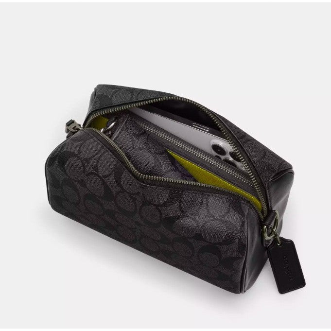 AUTHENTIC/ORIGINAL COACH Axel Crossbody Men's Bag in Black