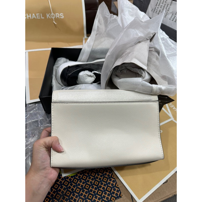 AUTHENTIC/ORIGINAL KateSpade KS Carson Convertible Crossbody Bag in Parchment White