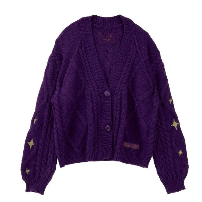 SALE AUTHENTIC ORIGINAL SPEAK NOW PURPLE CARDIGAN OFFICIAL MERCH ORIG Grandeur Store