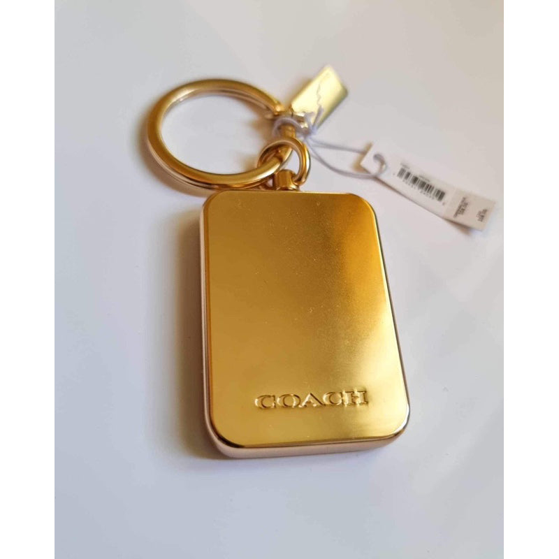 AUTHENTIC COACH Horse And Carriage Bag Gold Charm