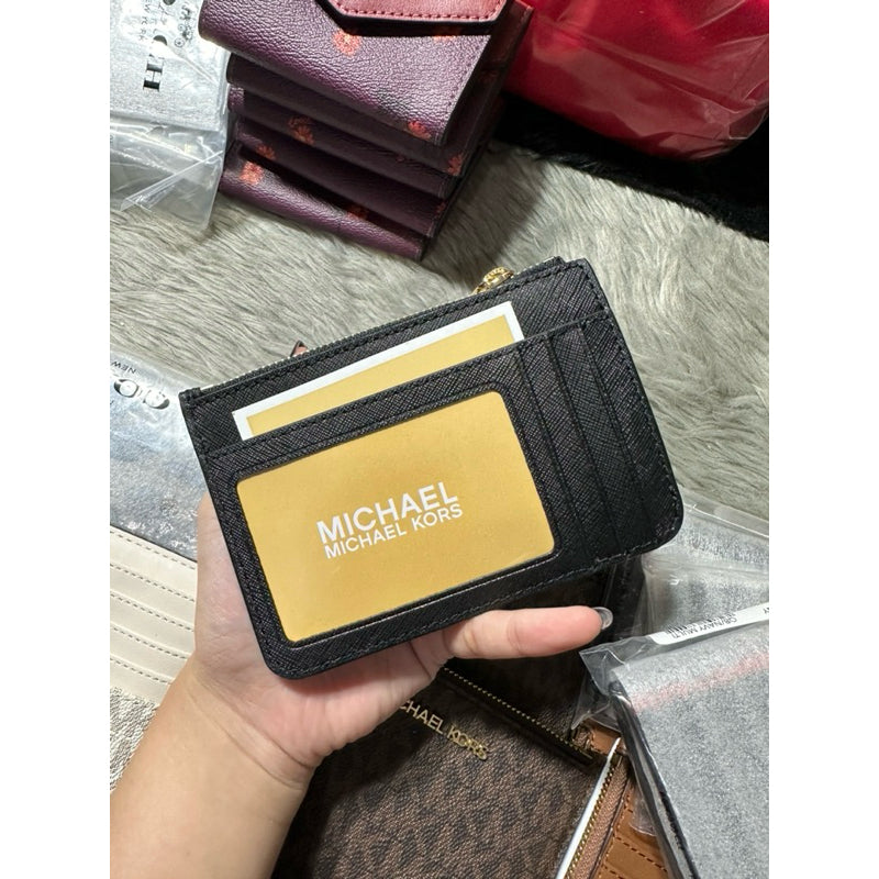 AUTHENTIC/ORIGINAL Michael K0rs MK Jet Set Travel Small Coin Pouch ID Wallet