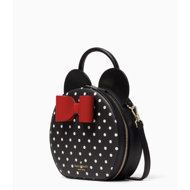 AUTHENTIC/ORIGINAL Disney X Kate Spade KS Minnie Mouse Crossbody Bag
