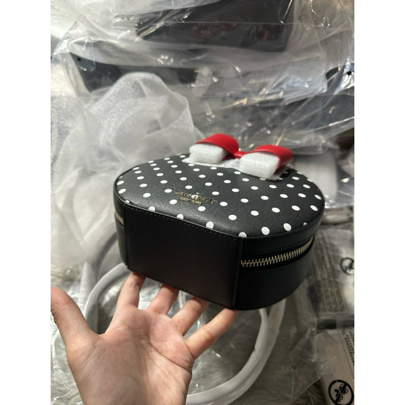 AUTHENTIC/ORIGINAL Disney X Kate Spade KS Minnie Mouse Crossbody Bag