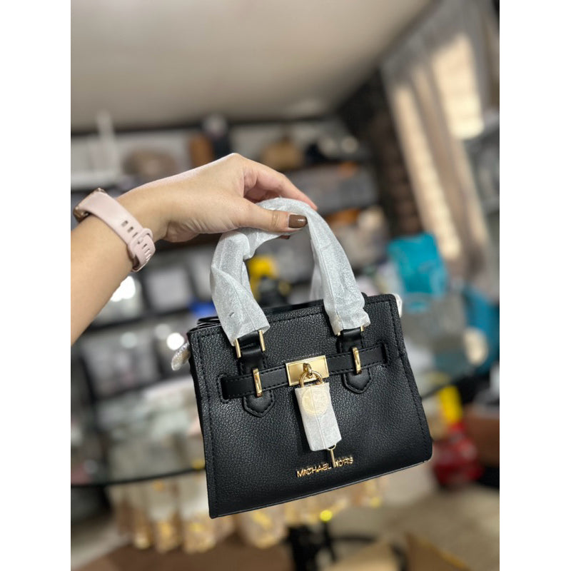 AUTHENTIC/ORIGINAL Michael K0rs MK Hamilton Saffiano Leather Mini Crossbody Bag