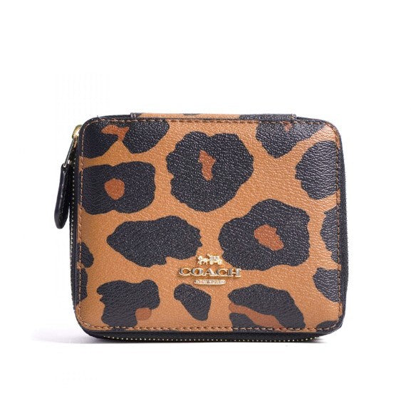 2024 Coach Leopard Print Boxy Bag