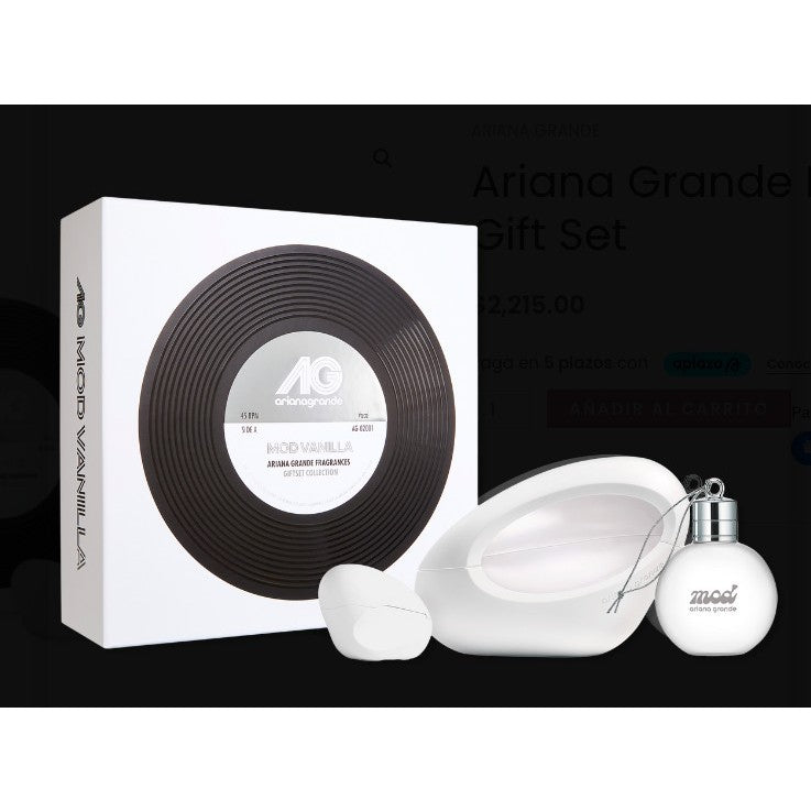 AUTHENTIC/ORIGINAL Ariana Grande MOD Vanilla Limited Edition Vinyl Ser