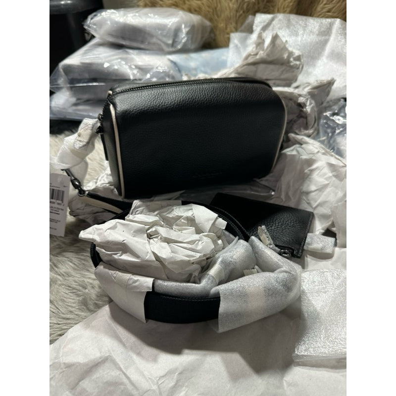 AUTHENTIC/ORIGINAL COACH Axel Crossbody Men's Bag in Black