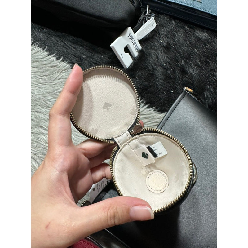 AUTHENTIC/ORIGINAL Preloved KateSpade Tea Party Teacup Coin Purse Keychain Charm