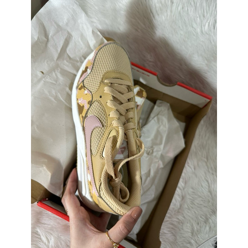 AUTHENTIC/ORIGINAL Nike Air Max SC Women's Pink Camo Shoes