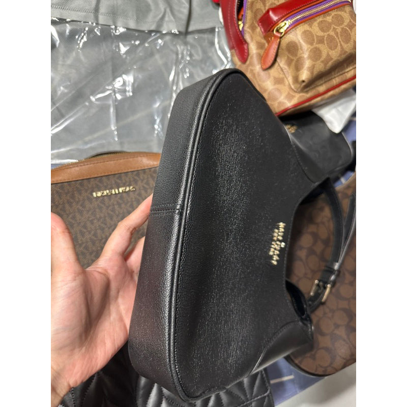 AUTHENTIC/ORIGINAL Preloved KateSpade Aster Leather Small Crossbody Bag Black