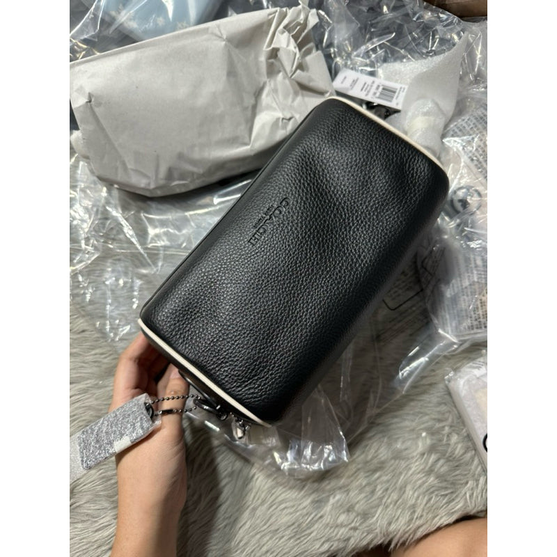 AUTHENTIC/ORIGINAL COACH Axel Crossbody Men's Bag in Black