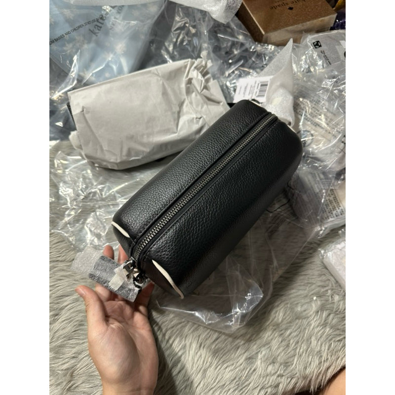 AUTHENTIC/ORIGINAL COACH Axel Crossbody Men's Bag in Black