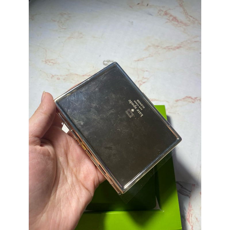 SALE! ❤️ AUTHENTIC KateSpade KS all that glistens now we're talking id holder wallet