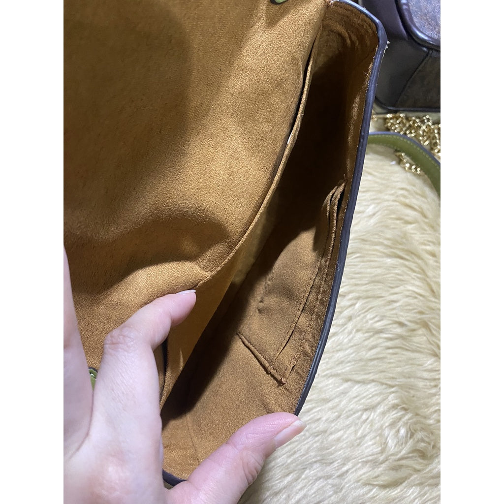 SALE! ❤️ AUTHENTIC Retail Coach Mini Grace Crossbody Bag in Olive Green