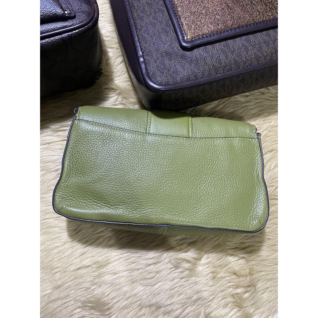 SALE! ❤️ AUTHENTIC Retail Coach Mini Grace Crossbody Bag in Olive Green
