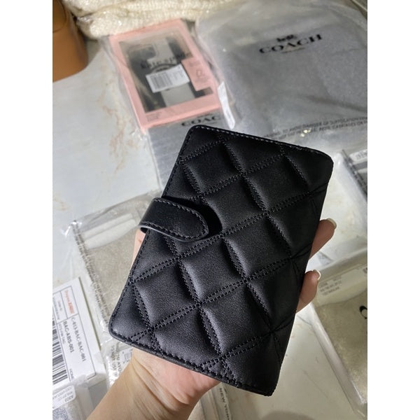 SALE! ❤️ AUTHENTIC KateSpade natalia medium compact bifold wallet in Black - ORIGINAL, US IMPORTED