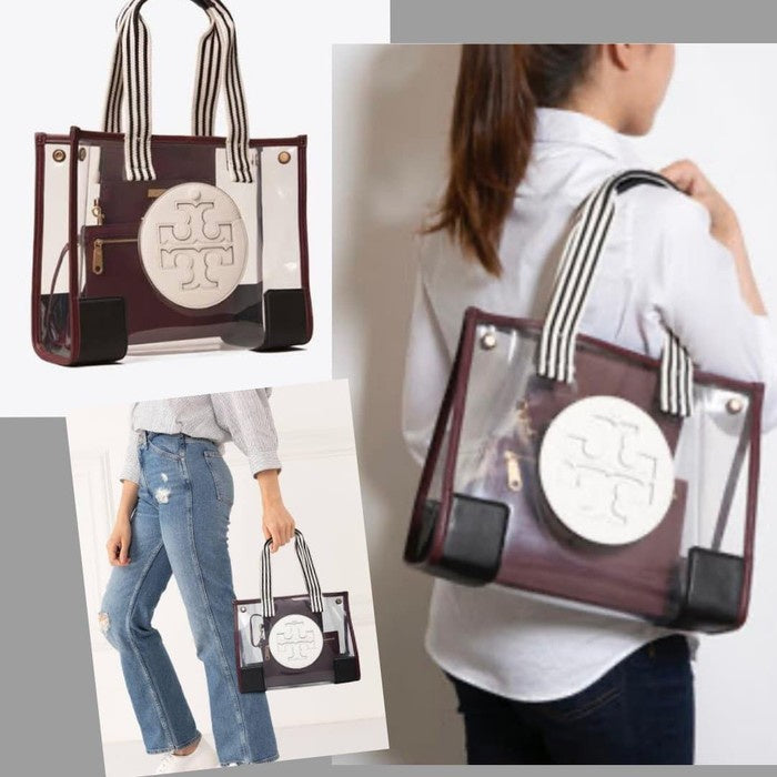 Ella clear mini tote bag sale