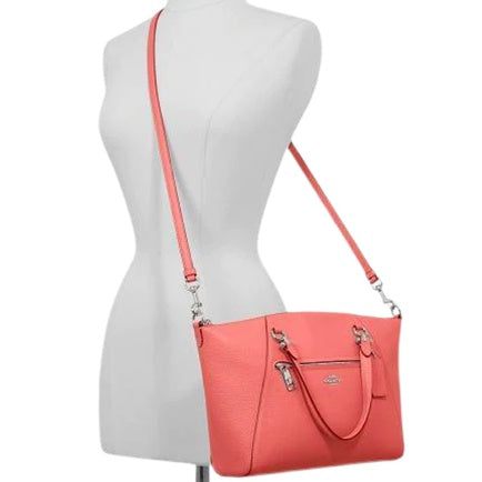 Coach prairie satchel coral sale