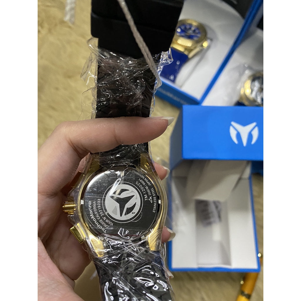 AUTHENTIC/ORIGINAL TechnoMarine Cruise California Men's Watch Mother of Pearl & Oyster Dial 46.65mm (TM-120025)