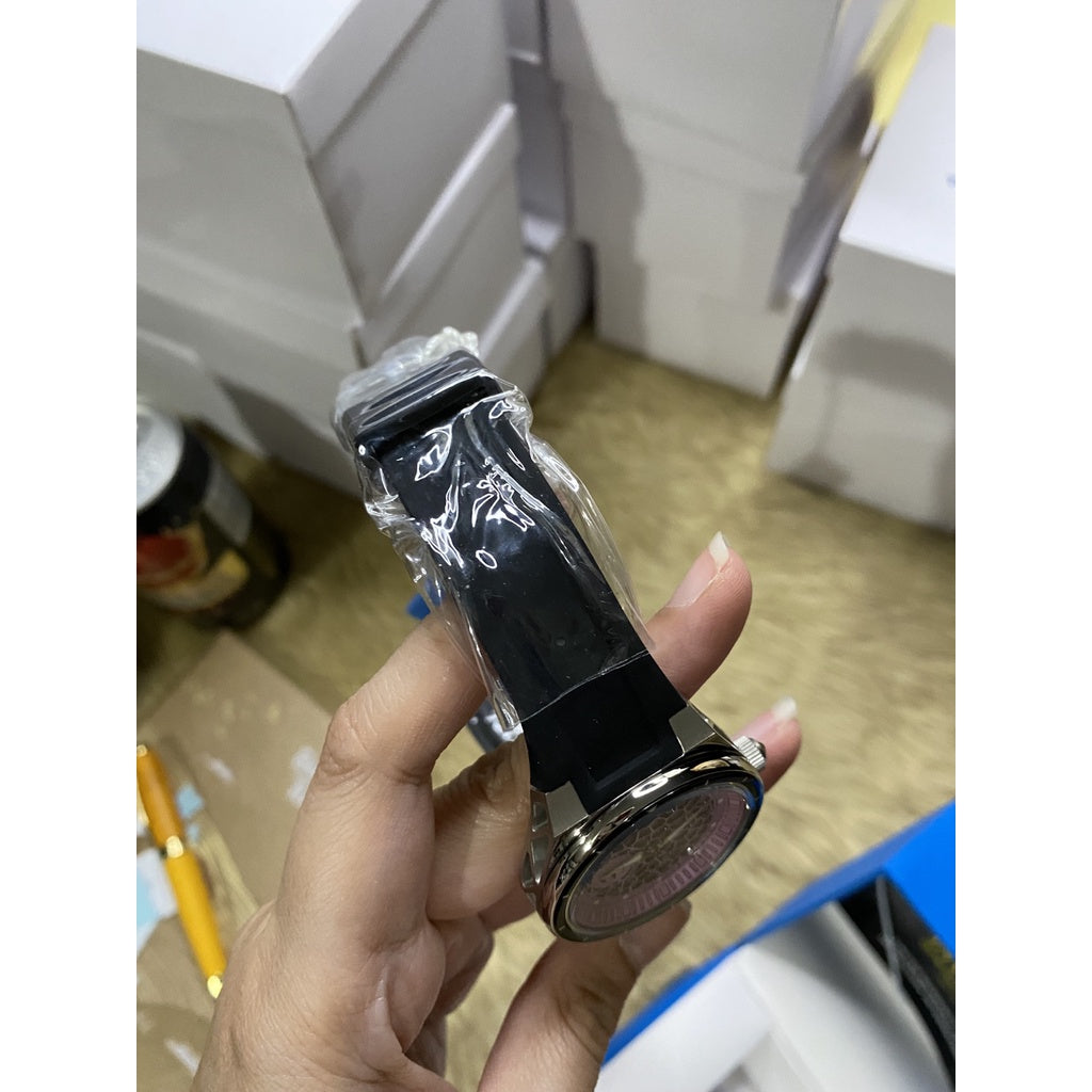 AUTHENTIC/ORIGINAL TechnoMarine Technocell Easycell Women's Watch - 38mm, Black (TM-318075)