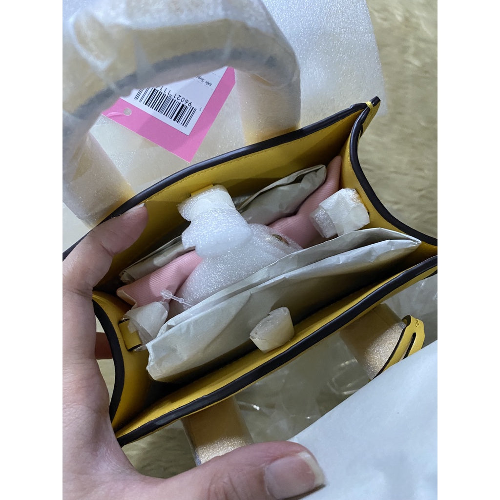 AUTHENTIC/ORIGINAL KateSpade KS Manhttan Mini Tote Bag in YELLOW