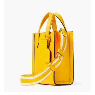 AUTHENTIC/ORIGINAL KateSpade KS Manhttan Mini Tote Bag in YELLOW