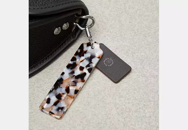ORIG & IMPORTED Coach Wavy Dinky Bag In Coachtopia Leather