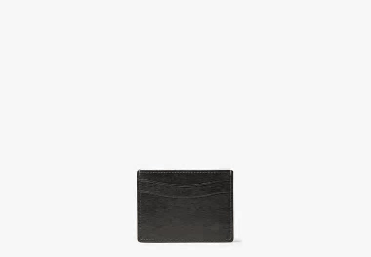 ORIG & IMPORTED Kate Spade KS Devin Glitter Edge Small Slim Bifold Wallet