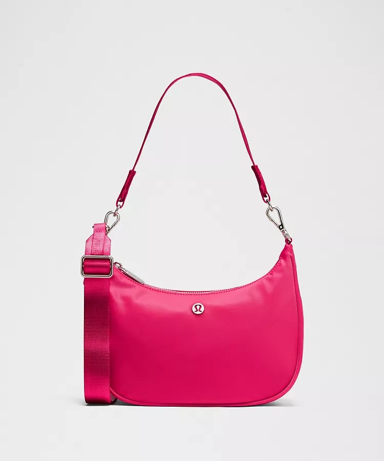 AUTHENTIC/ORIGINAL Lululemon City Essentials Small Shoulder Bag 3L -Pink