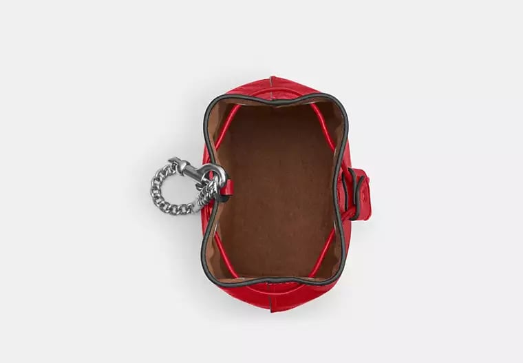 AUTHENTIC/ORIGINAL COACH Drawstring Wristlet
