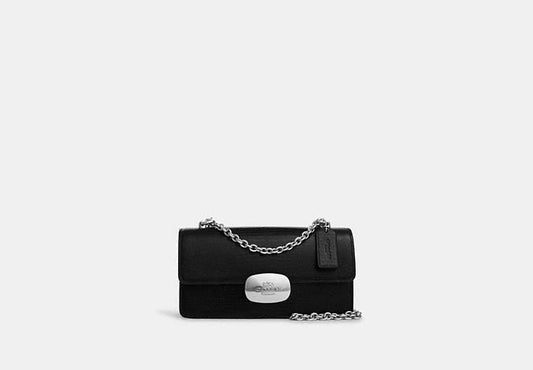 AUTHENTIC/ORIGINAL COACH Eliza Flap Crossbody Bag