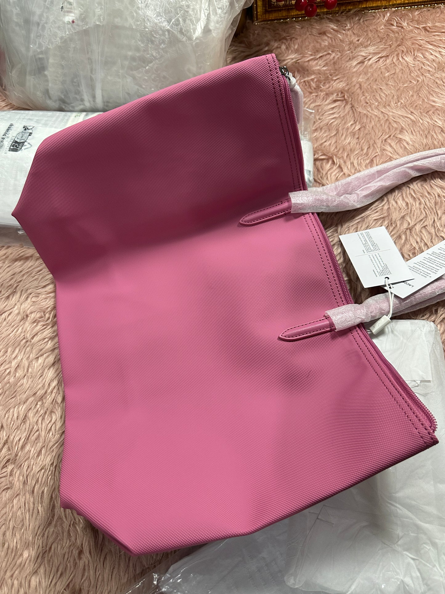 ORIG & IMPORTED LCT Concept Tote Bag Reseda Pink Small & Large