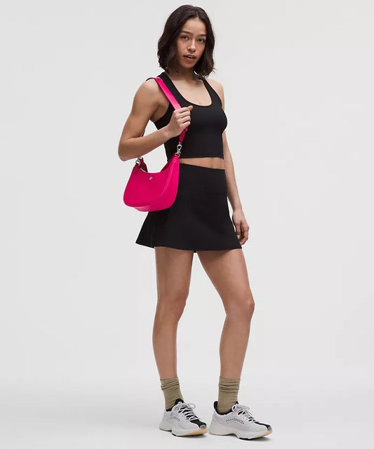 AUTHENTIC/ORIGINAL Lululemon City Essentials Small Shoulder Bag 3L -Pink