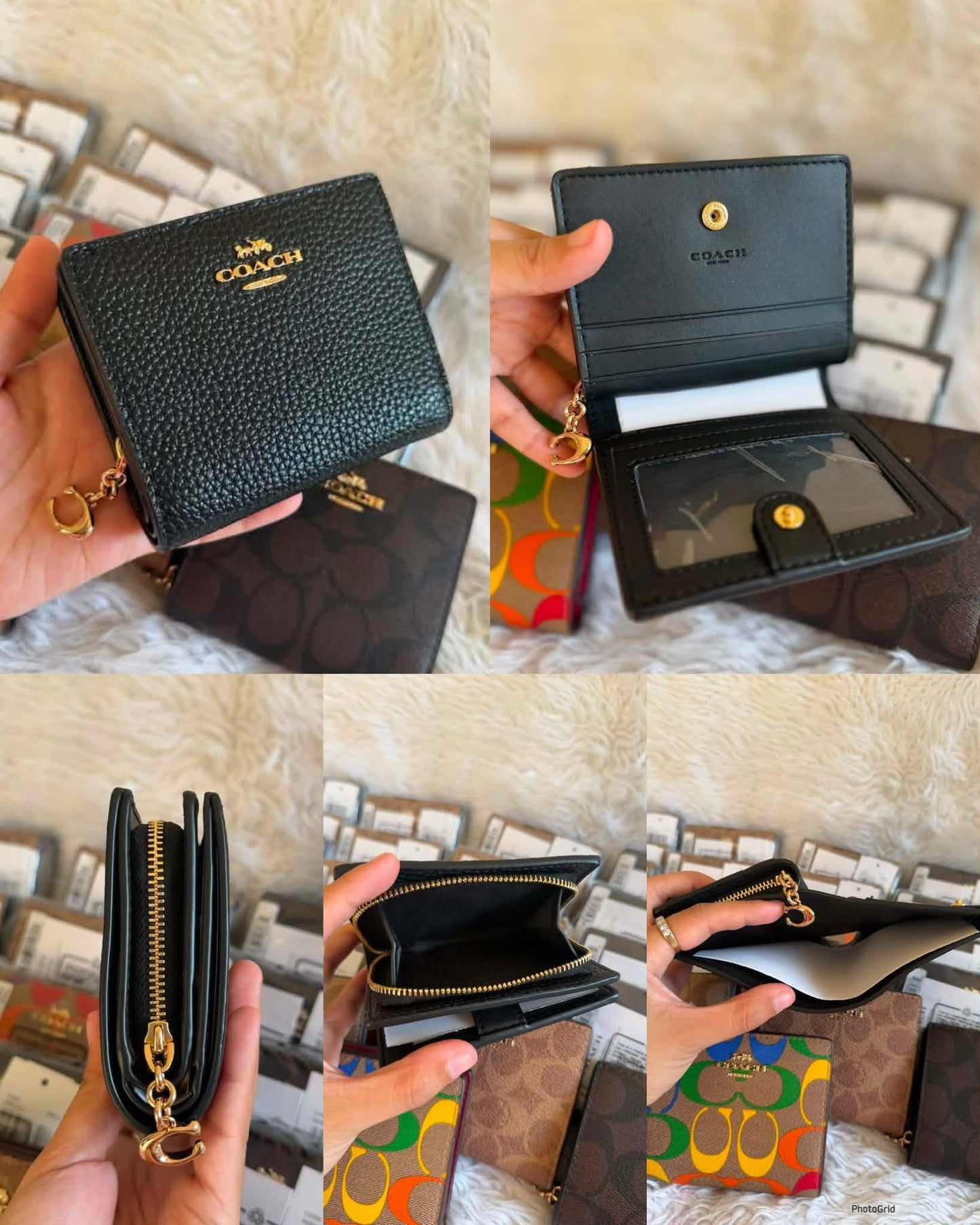 ORIG & IMPORTED CCH SMALL SNAP WALLET COIN PURSE