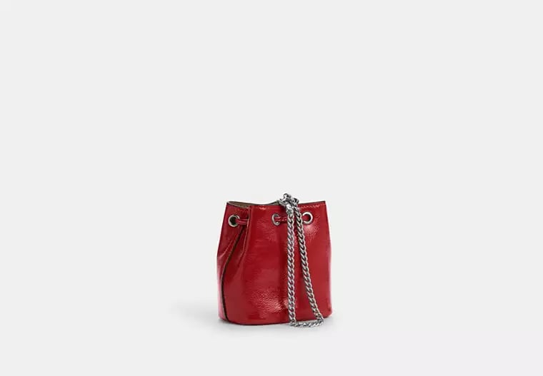 AUTHENTIC/ORIGINAL COACH Drawstring Wristlet