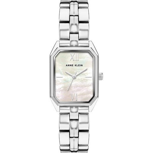 AUTHENTIC/ORIGINAL Anne Klein Women's Bracelet Watch Silver AK/3775MPSV