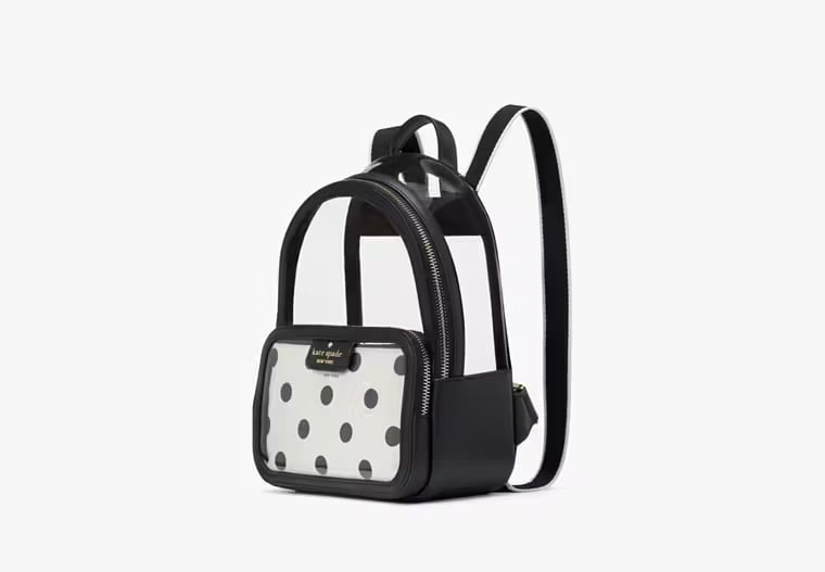 AUTHENTIC/ORIGINAL KATE SPADE KS Clare See Through Small Backpack