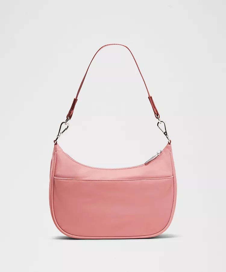 AUTHENTIC/ORIGINAL LuluLemon City Essentials Small Shoulder Bag 3L - Deco Pink