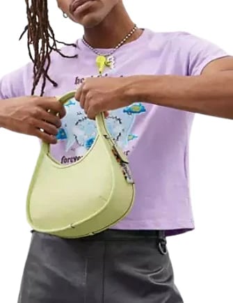 AUTHENTIC/ORIGINAL COACH Ergo Bag In Coachtopia Leather - LIME
