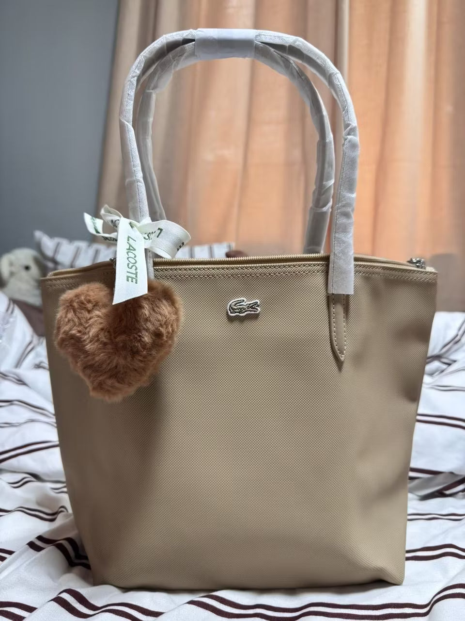 ORIG & IMPORTED LCT L.12.12 Concept Tote Bag in Black Pink Taupe Green Blue