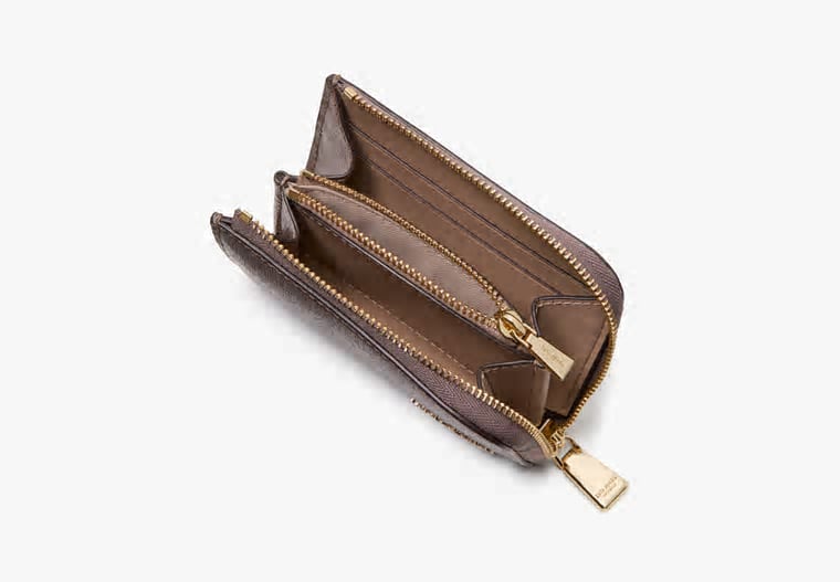 ORIG & IMPORTED Kate Spade KS Devin Zip Card Case